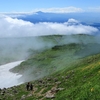 鳥海山ー残雪と花の季節ー