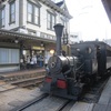 憧れの鉄道。坊っちゃん列車　（松山市電）