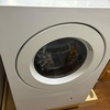 １８年前の洗濯機が新しくなりました。