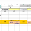 KLM列を結合して日付が入っているセルの隣に「翌日の日付」を入れるには