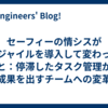 セーフィーの情シスがアジャイルを導入して変わったこと：停滞したタスク管理から成果を出すチームへの変革
