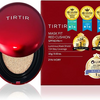 2,079円　[TIRTIR] Mask fit Cushion [ティルティル] マスクフィットクッション 本体 18g RED CUSHION 21N