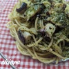 タコのぺスト・ジェノヴェーゼ パスタ