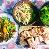 豚バラ串 ヤゲン軟骨串 塩が旨い！ 魚焼きグリルで