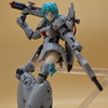 フレームアームズ・ガール 零武（前髪変更）