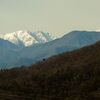 農鳥岳、間ノ岳