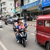 タイで驚いた　交通