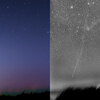 19日未明のパンスターズ彗星(C/2025 R3)、30°にわたる長い尾が！