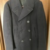 US.NAVY 1960S Pcoatを買った。【タフでヘビーな実物Pコート】