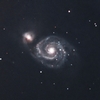 M51 りょうけん座 子持ち銀河