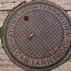 タラゴナのマンホールの蓋（1）