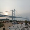 瀬戸大橋を渡る香川旅行1泊2日：1日目高松観光とうどん巡り