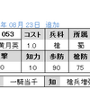 No.1053～1056　ＳＲ黄月英　ＳＲ甘夫人　Ｒ沙摩柯　Ｒ張飛