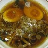 好日＠東中野　煮玉子ちゃあしゅうつけ麺