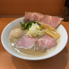 東大阪市 塩清湯が有名な「ラーメン 結（musubu)（むすぶ）」さんで、限定の「しおとんこっつ」を食べました