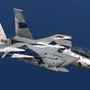 FSX MILVIZ F-15E JASDF Aggressor 52-8088　リペイント公開します。