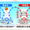 アレルギーは水毒、低気圧上昇気流