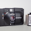 OLYMPUS XAにTRI-Xを入れた