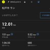 第2戦は坂東市将門ハーフマラソン