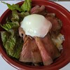 【テイクアウト】めちゃくちゃ旨いローストビーフ丼【神馬】