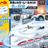 プラレール　景色とカラーレールキット～雪と鉄道～