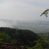 すごい雨だった