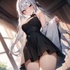 striped (縞模様) by Animagine XL V3.1