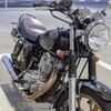 SR400: 久しぶりに300kmを走る