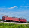 ED75-757(仙)秋田出場配給の撮影