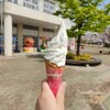 新潟市西区　新潟ふるさと村絵日記　ヤスダピュアミルクソフト