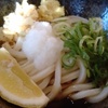 ぶっかけうどん