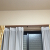 カーテンレール上の収納について考えてみたい