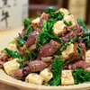 【レシピ】ホタルイカと春菊の♬クリチーわさび醤油和え♬