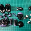 HGUCズゴック製作　其の25 部分塗装とスミイレ完了