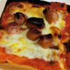 冬はお腹が減るな／お夜食にピザトーストなんて食べちゃうmidnight