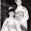 島倉千代子さんと妹