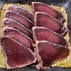 枕崎市の鰹のたたき