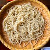 伊豆韮山反射炉そば　「笊蕎麦 三つ割り菊」でもりそば