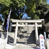 祇園神社（神戸市）　平成26年9月21日　神戸が一望できます。