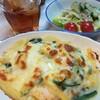お外は暖かいけどグラタン