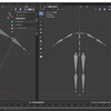 Blender2.8でRigifyアドオンを使ってUnityのHumanoid準拠のアーマチュアを作る