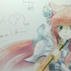 シンフォギア展-原画や楽譜等の貴重な資料が多数展示！