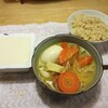 夕食です。