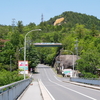 【中津川市】オレンジ色の巨岩『紅岩』岐阜県指定天然記念物。