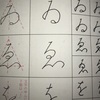 ペン字マスターコースは ゐ やゑ を学べる教材です！
