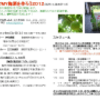 酒蔵でMY梅酒を作ろう2012　2012.6.2