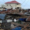 Big earthquake hit off Indonesia