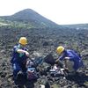 ２回目の火山観測