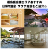 旅の疲れが癒される！！、福島県会津若松市・会津エリアのおすすめ日帰り温泉・サウナ施設をご紹介！♨