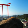 岡山県の天空の鳥居！瀬戸内海を一望できる玉野市の観音寺を訪ねてみた！